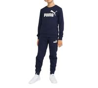Puma Survêtement pour Enfant Essentials No1 Logo Bleu 691673-16 11-12 ans