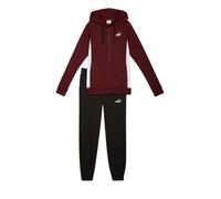 Puma Survêtement pour Femme Full-Zip Rouge 690738-96 M