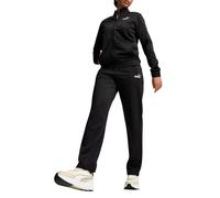 PUMA Ensemble de survêtement en polyester Femme M Black