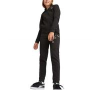 PUMA Hooded Sweat Suit FL Cl G Survêtement Fille, Noir, 128