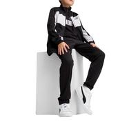 Puma Survêtement Poly Colorblock Noir/Blanc Enfant 152