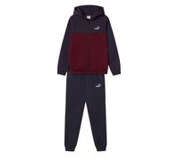 Puma Survêtement pour Garcon Hooded Full-Zip Bleu 692204-16 7-8 ans