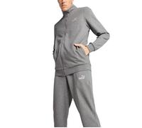 PUMA ESS Sweat Suit TR, Trajes de punto Mixte, Medium Gray Heather, S