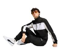 Puma Survêtement Poly Colorblock – Noir/Blanc – Taille M