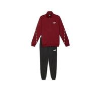 PUMA Survêtement pour homme Poly Tape Rouge intense Taille L EU