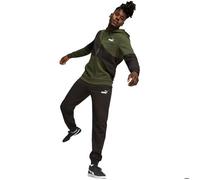 Puma Survêtement pour Homme Power Cat Vert 675972-31 XS