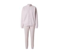 PUMA Survêtement rose clair / blanc, Taille M