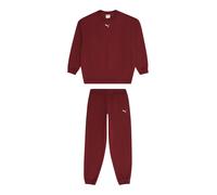 PUMA Survêtement rouge foncé / blanc, Taille 140