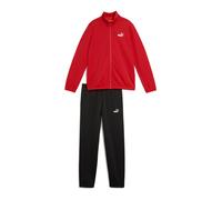 Survêtement Puma Poly Suit rouge noir enfant - 164