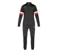 PUMA Survêtement rouge / noir / blanc, Taille L
