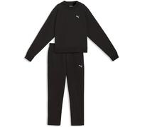 PUMA Survêtement noir / blanc, Taille S