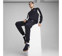 PUMA Survêtement style baseball en poly Homme, Vêtements, Bleu, M M