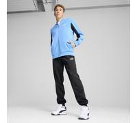 PUMA Survêtement style baseball en poly Homme, Vêtements, Light Bleu, XS XS