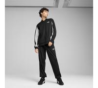 PUMA Survêtement style baseball en poly Homme, Vêtements, Noir, XL XL