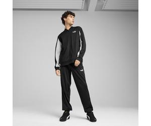 PUMA Survêtement style baseball en poly Homme, Vêtements, Noir, XS XS