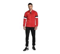 PUMA Survêtement Teamrise Red Black, L Homme