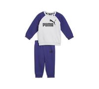Survêtement Enfant Puma Minicats Ess Raglan Jogger Fl Blue marine