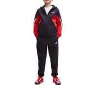 Puma - Survêtement Zippé à Capuche Enfant Essential Block, Bleu