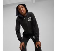 Puma Swea À Capuche Zippé Avec Motif Active Sports Enfant Et Adolescent, Vêtements, Noir, 11-12y