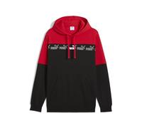 PUMA Sweat à capuche Around the Block Homme, Vêtements, Rouge, XS XS