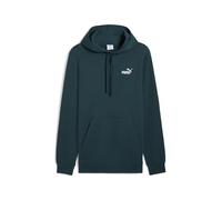 PUMA Sweat à Capuche avec Petit Logo N° 1 Essentials Homme S, Green Terrain