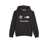 PUMA Sweat à capuche BMW M Motorsport pour enfant, Noir Puma, 5