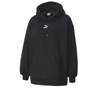 PUMA Sweat à capuche Classics Oversized pour Femme Cotton Black S S