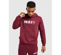 PUMA Sweat à Capuche Core Sportswear Homme - Rouge M
