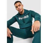 PUMA Sweat à capuche Core Sportswear Homme - Vert M