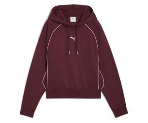 PUMA Sweat à Capuche Court Unisexe Sport Comfort Short Hoodie FL (Lot de 1)