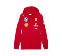 Puma - Sweat à capuche d'équipe - Homme - Sweatshirts et sweats à capuche - Rouge - Taille: 2XL