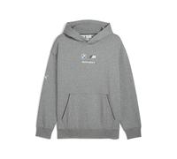 PUMA Sweat à capuche en polaire BMW M Motorsport Essentials Homme, Accessoires, Gris, XL XL