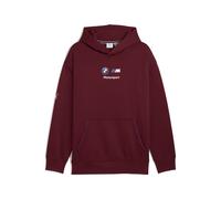 Puma Sweat À Capuche En Polaire Bmw M Motorsport Essentials Homme, Collection, Ruby Shimmer, Xxl