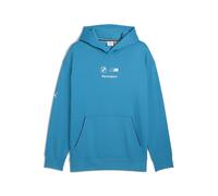 PUMA Sweat à capuche en polaire BMW M Motorsport Essentials Homme, Collection, Tropical Bleu, M M