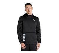 PUMA Train All Day Sweat à Capuche en Polaire Sudation Homme, Noir, XL