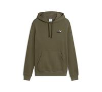 Puma Sweat à Capuche ESS 2 Couleurs S N°1 Logo TR Loden Vert