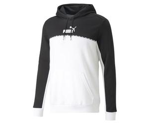 Puma Sweat à Capuche Ess Block X Tape FL pour Homme