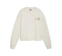 PUMA Sweat à Capuche Ess+ Class Act Crew FL pour Femme XS