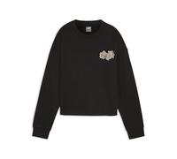 PUMA Sweat à Capuche Ess+ Class Act Crew FL pour Femme XS