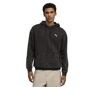 Puma Sweat à capuche Ess Elevated Relaxed Wash FL pour homme 1 pièce
