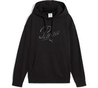 PUMA Sweat à capuche ESS Script Comfort TR – Mixte – Noir – M