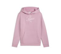 Puma Ess Script Hoodie Rose 14-16 Years Fille