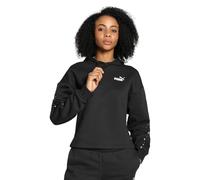 PUMA Sweat à Capuche Ess Tape FL Noir, M Femme