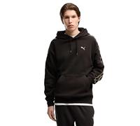 PUMA Hoodie décontracté Essentials Elevated Tape Homme, Vêtements, Noir, XL XL