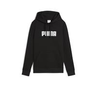 PUMA Sweat à capuche Essentials avec logo pour femme, noir, XS