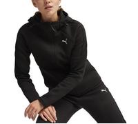 Puma Sweat à Capuche et Zip pour Femme Evostripe Noir 677878-01 XS