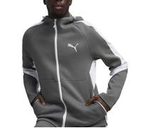 Puma Sweat à Capuche et Zip pour Homme Evostripe Gris 678995-80 M