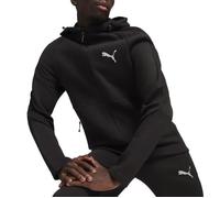 Puma Sweat à Capuche et Zip pour Homme Evostripe Noir 678995-01 S