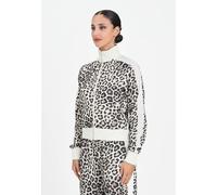 PUMA Sweat À Capuche Femme Blanc Sweat À Zip T7 Leo Luxe Imprimé Intégral A