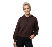 PUMA Hoodie décontracté en polaire HER Femme, Vêtements, Marron, L L